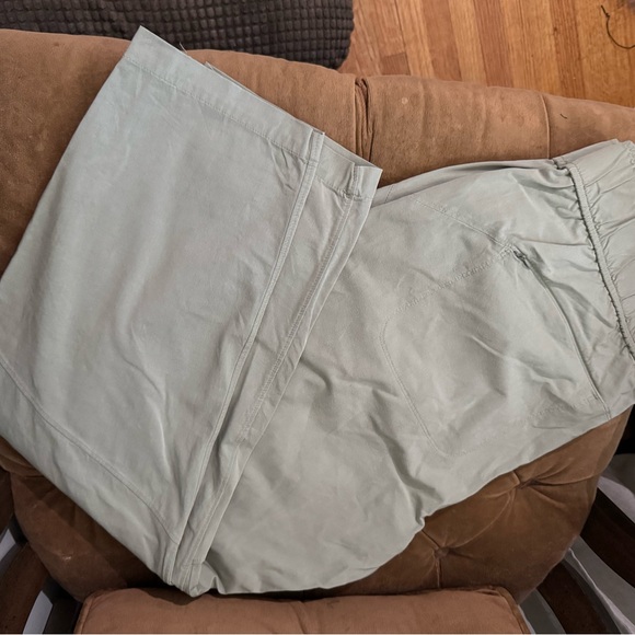 Alder Womens 2X Open Air Pants sage green Pockets Elastic Waist Key Clip - Picture 1 of 3